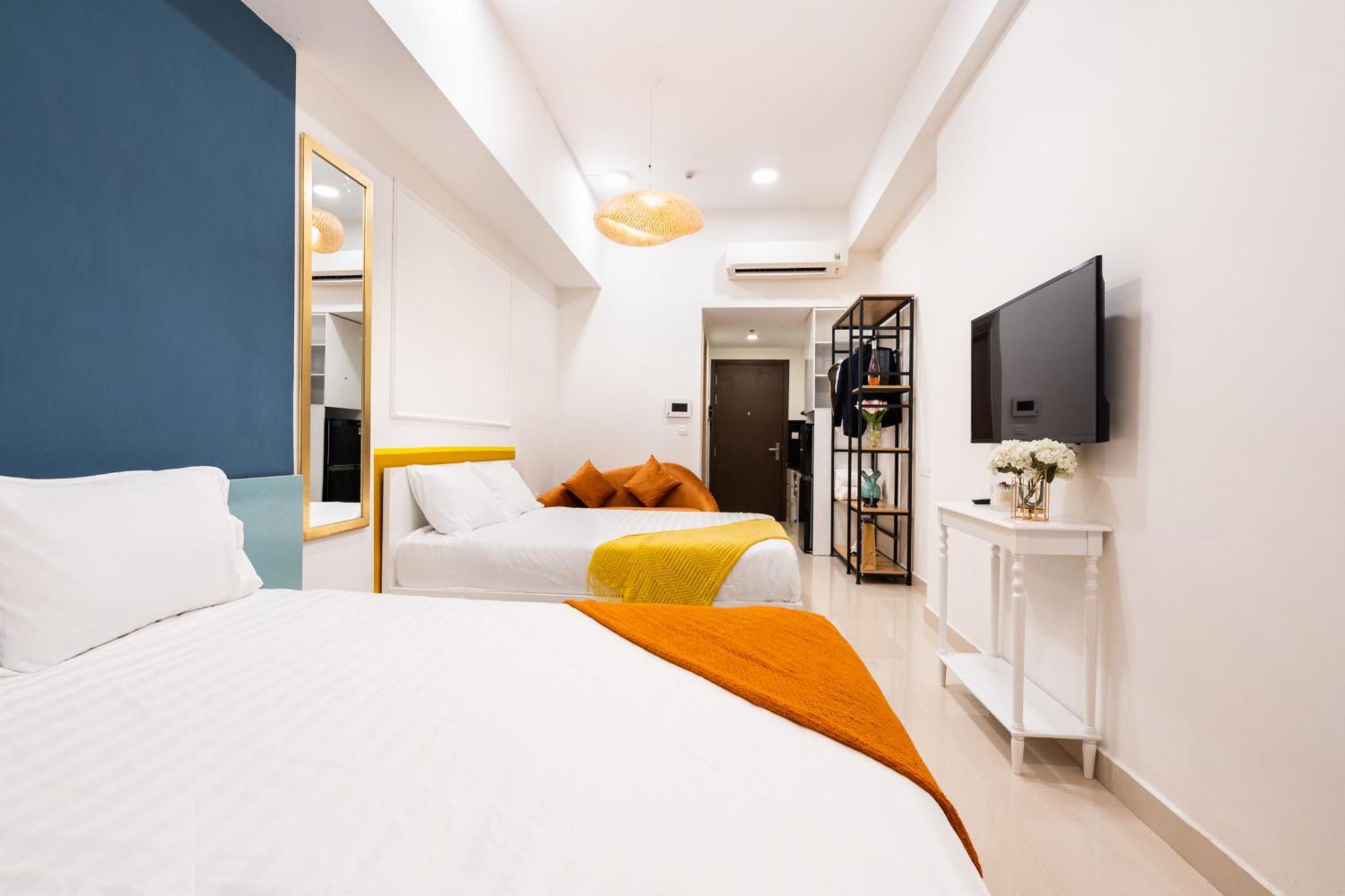 Zo Apartment Rivergate Center Ho Chi Minh City Exterior photo