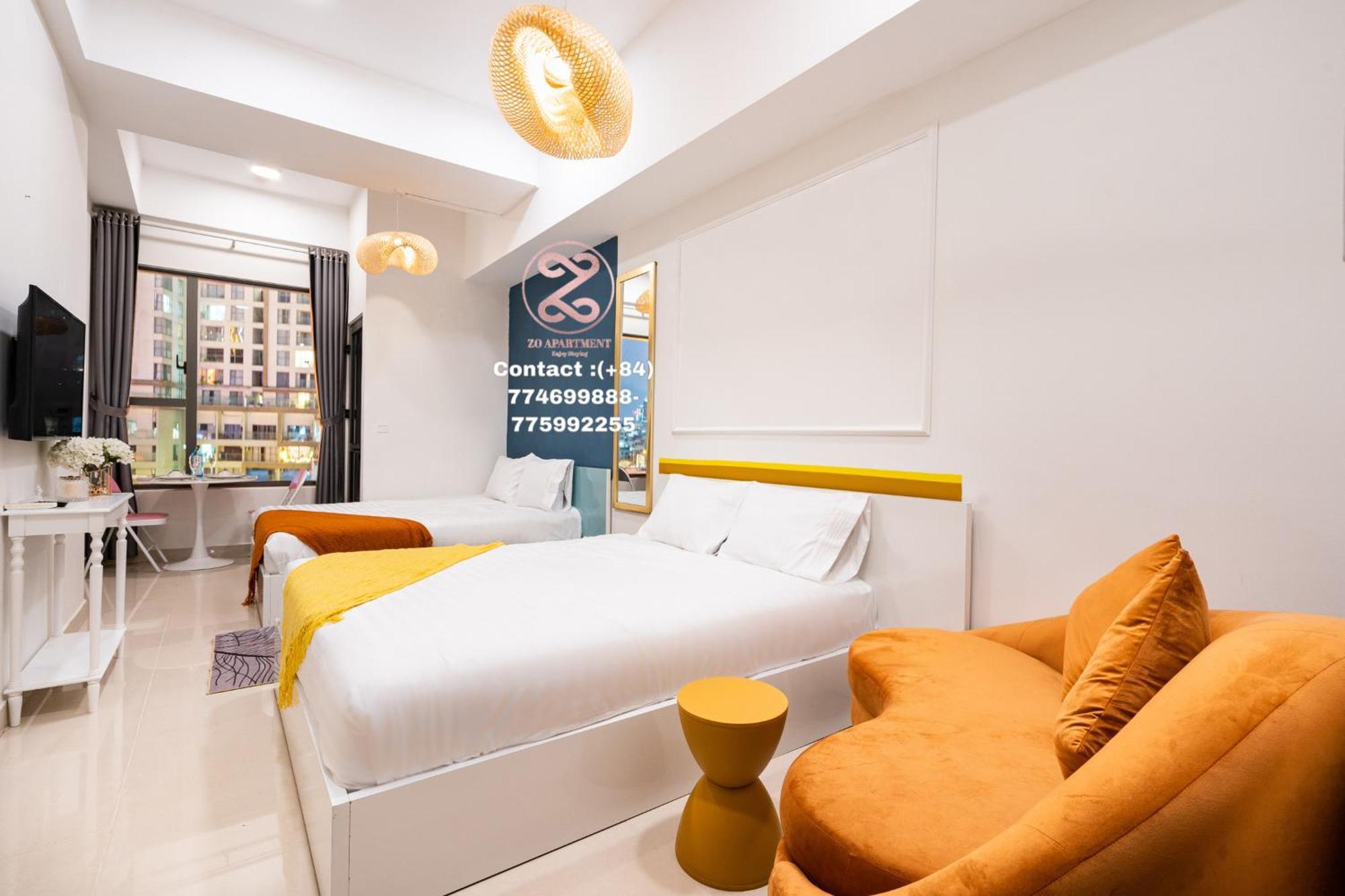 Zo Apartment Rivergate Center Ho Chi Minh City Exterior photo