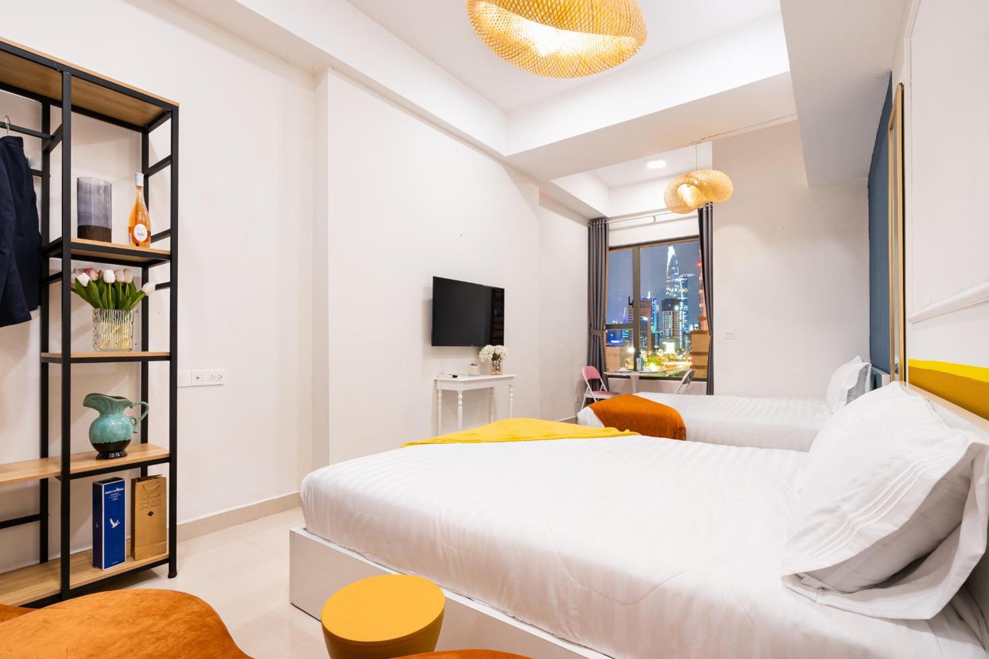 Zo Apartment Rivergate Center Ho Chi Minh City Exterior photo