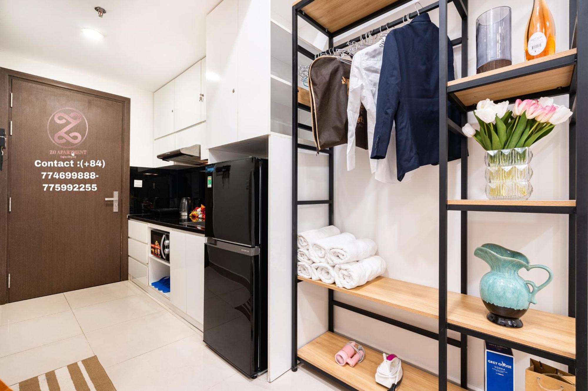 Zo Apartment Rivergate Center Ho Chi Minh City Exterior photo