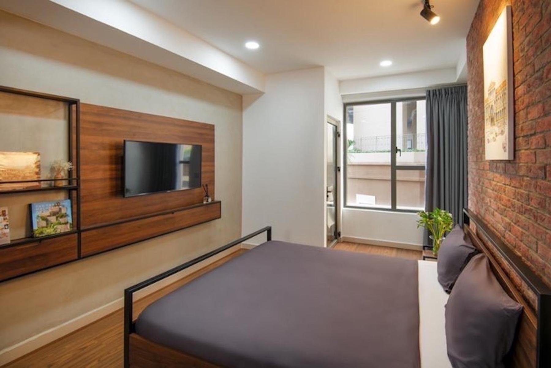 Zo Apartment Rivergate Center Ho Chi Minh City Exterior photo