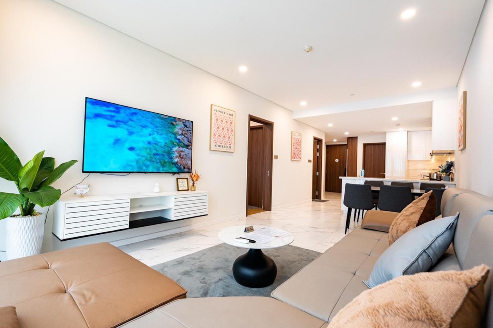 Zo Apartment Rivergate Center Ho Chi Minh City Exterior photo