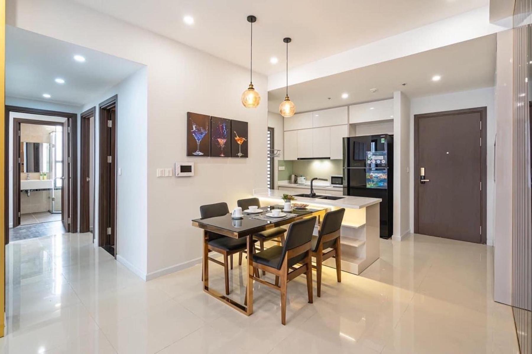 Zo Apartment Rivergate Center Ho Chi Minh City Exterior photo