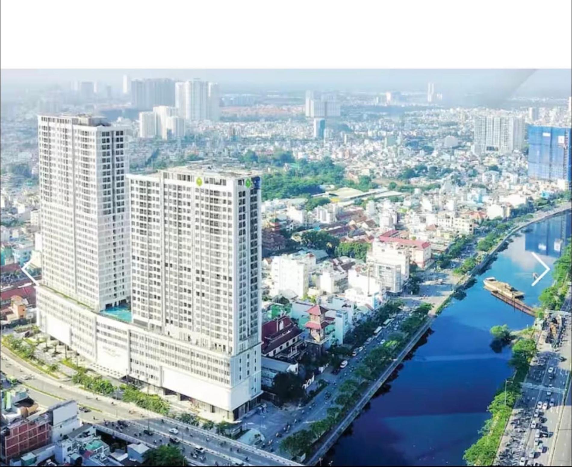 Zo Apartment Rivergate Center Ho Chi Minh City Exterior photo
